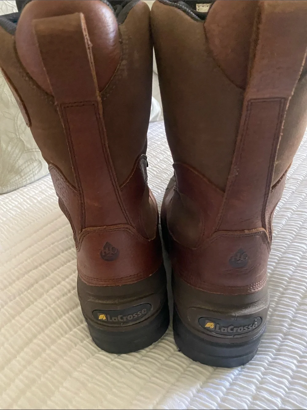 Lacrosse 9 insulated / leather / scent lock boots